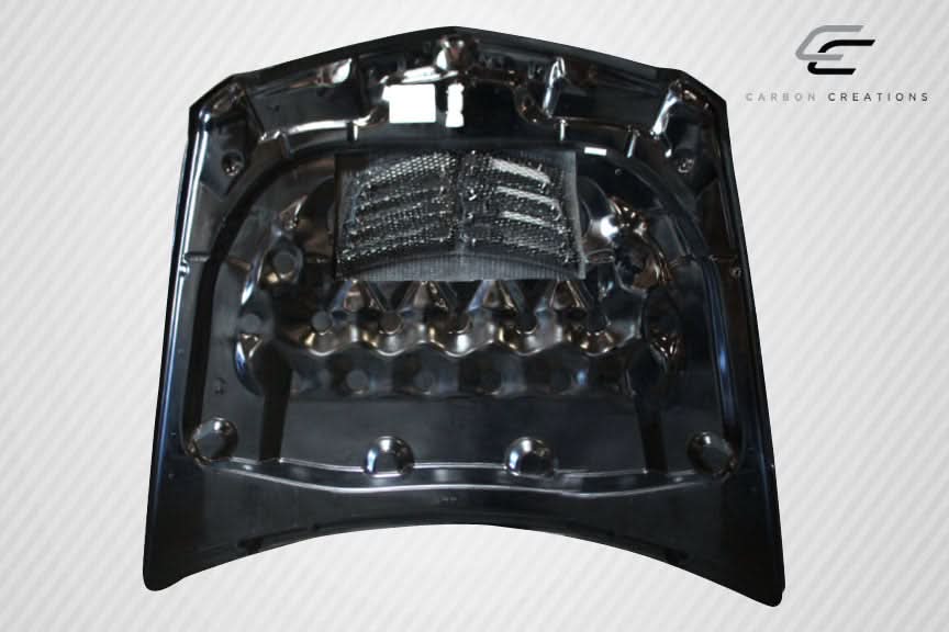 2009-2014 Cadillac CTS-V Stingray Z Style Hood - Carbon Fiber