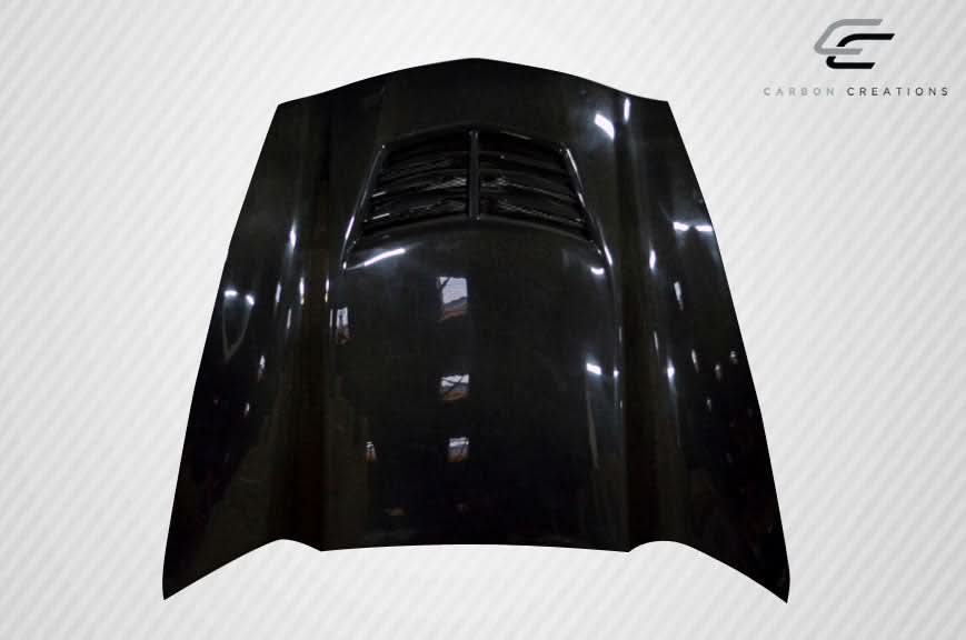 2014-2019 Chevrolet Corvette C7 Z06 Look Hood - Carbon Fiber