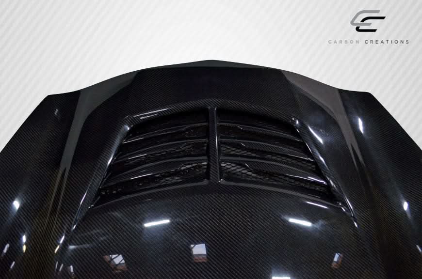 2014-2019 Chevrolet Corvette C7 Z06 Look Hood - Carbon Fiber