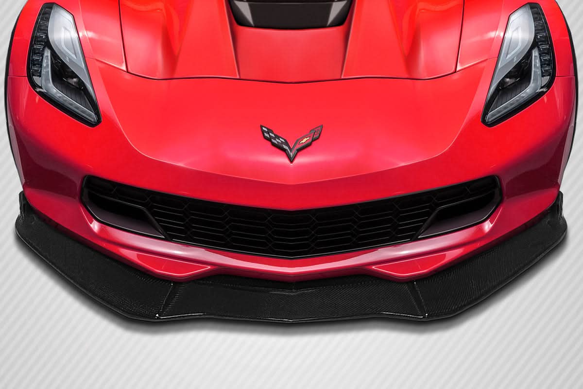 2014-2019 Chevrolet Corvette C7 GT Concept Style Front Lip Spoiler