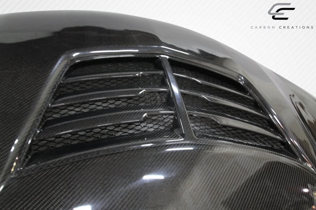 2004-2006 Pontiac GTO Stingray Z Style Hood - Carbon Fiber