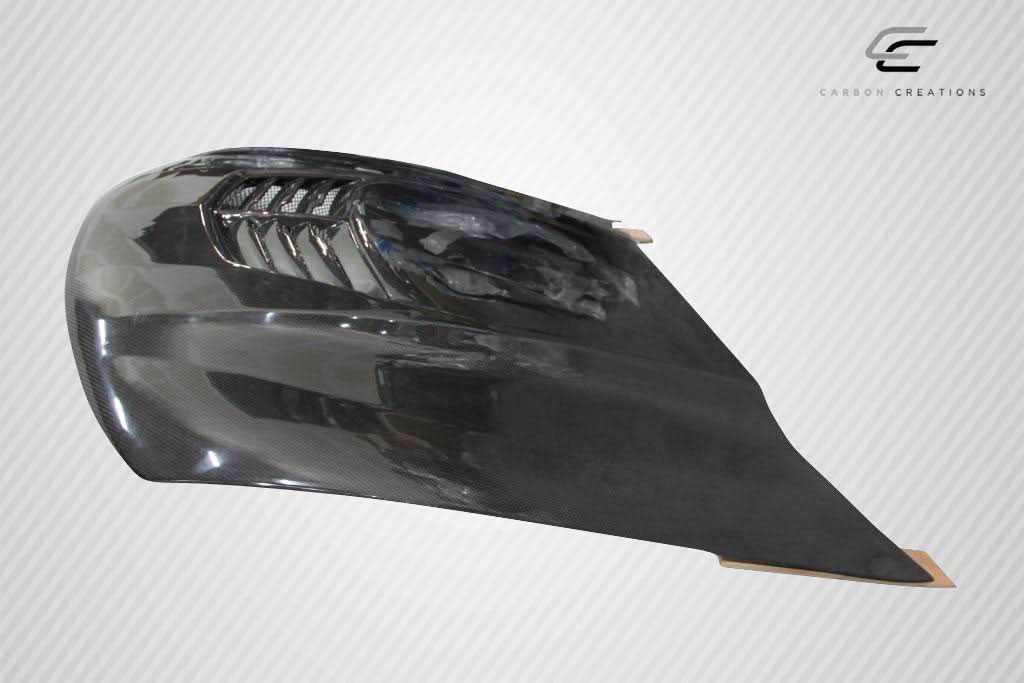 2004-2006 Pontiac GTO Stingray Z Style Hood - Carbon Fiber