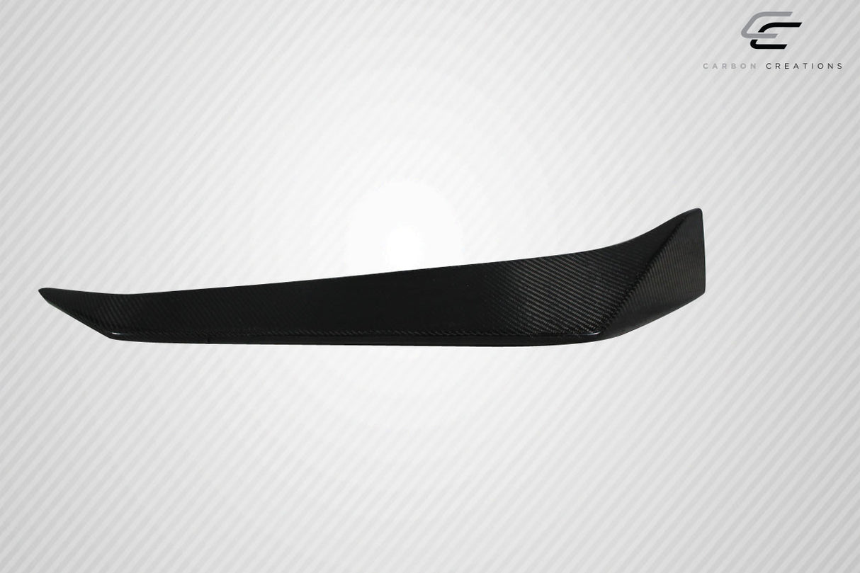 2016-2018 Chevrolet Camaro Carbon Creations DriTech Grid Front Splitters - 2 Piece