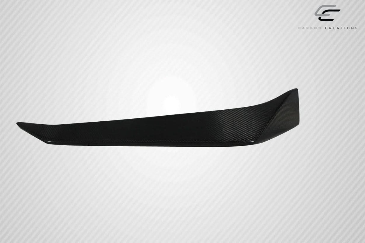 2016-2018 Chevrolet Camaro DriTech Grid Style Front Splitters - Carbon