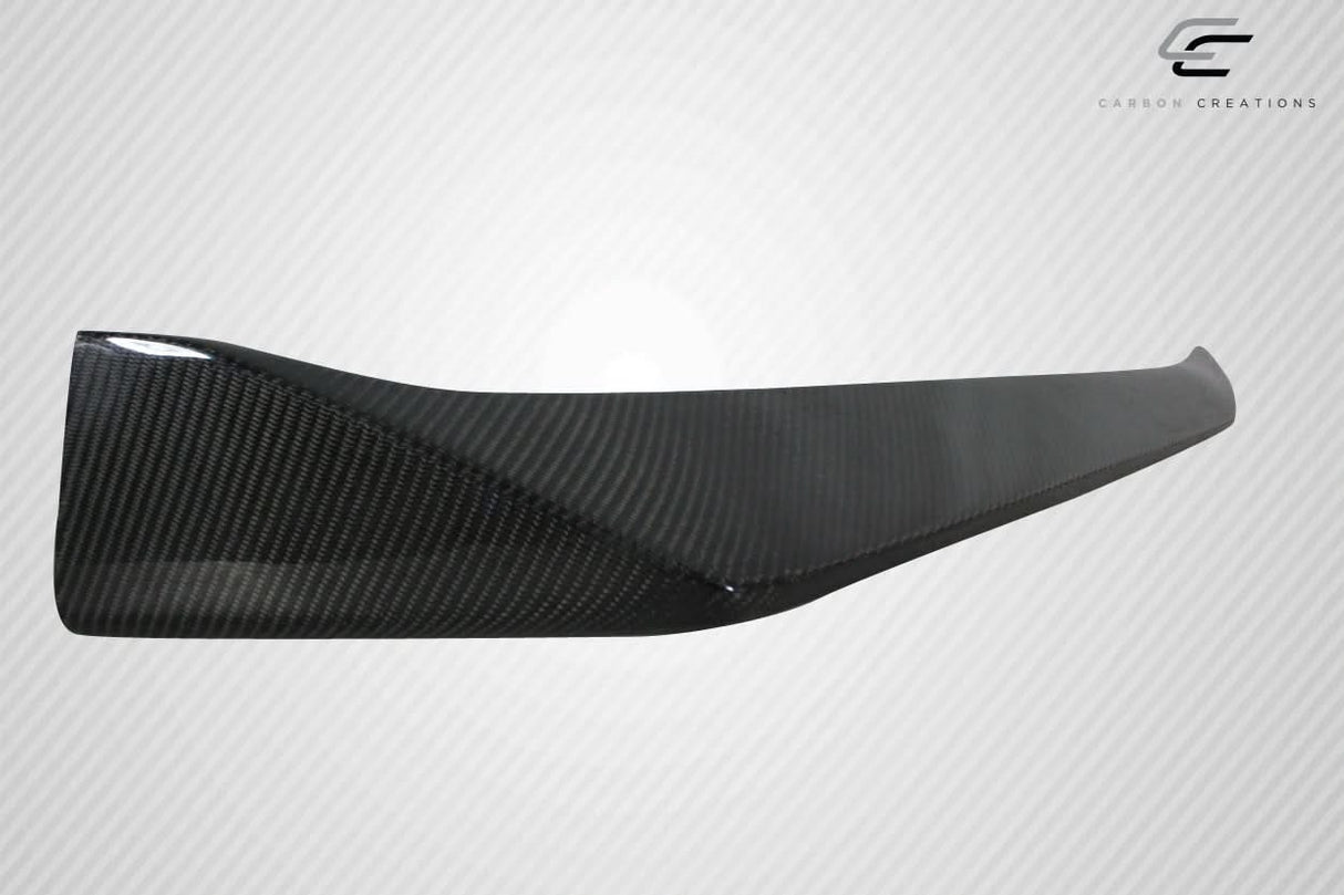 2016-2018 Chevrolet Camaro DriTech Grid Style Front Splitters - Carbon