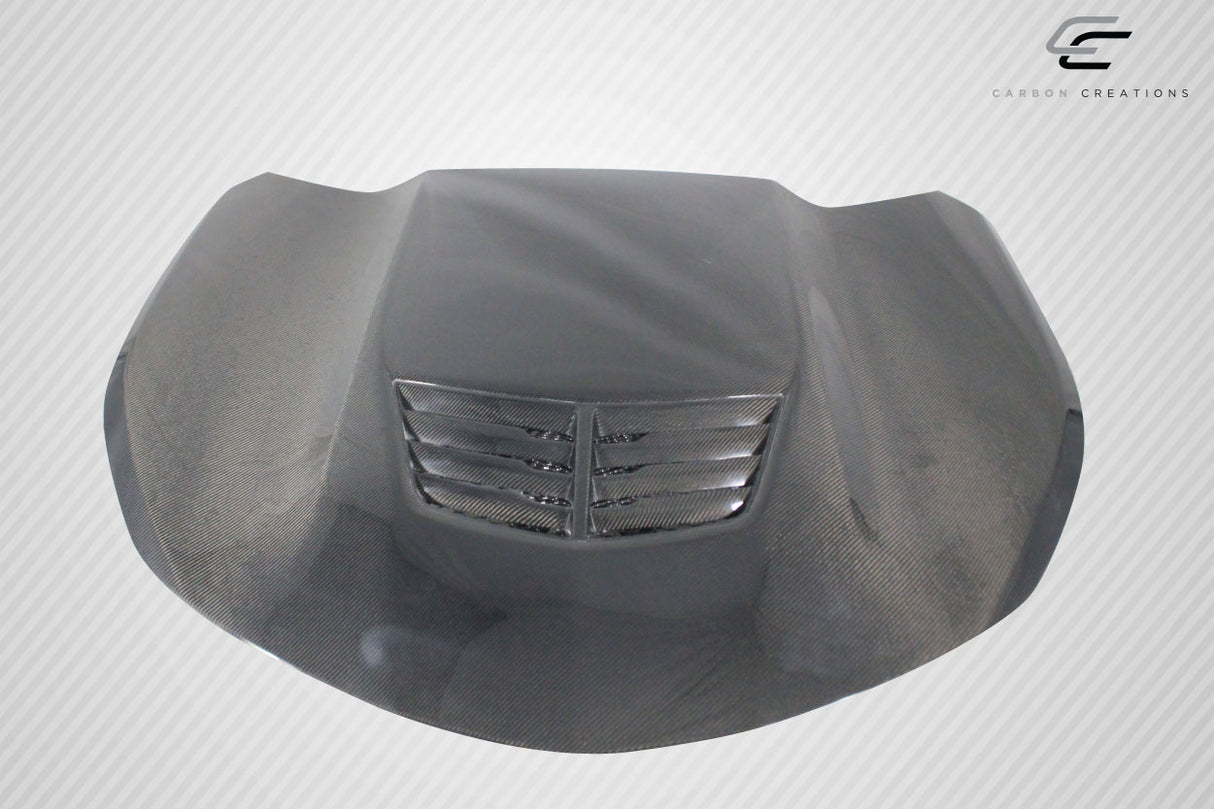 2016-2023 Chevrolet Camaro Carbon Creations DriTech Grid Hood - 1 Piece