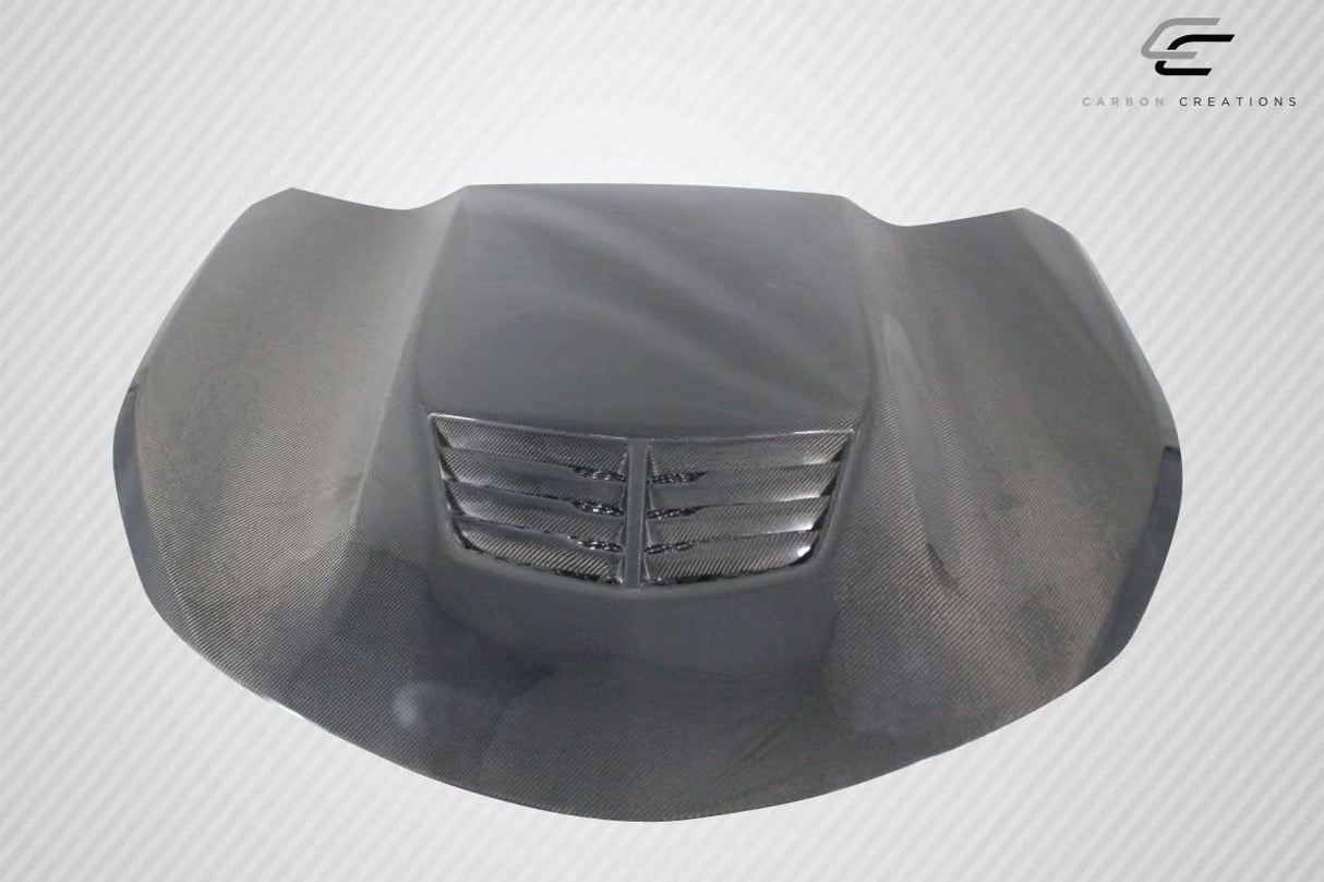 2016-2023 Chevrolet Camaro DriTech Grid Style Hood - Carbon Fiber