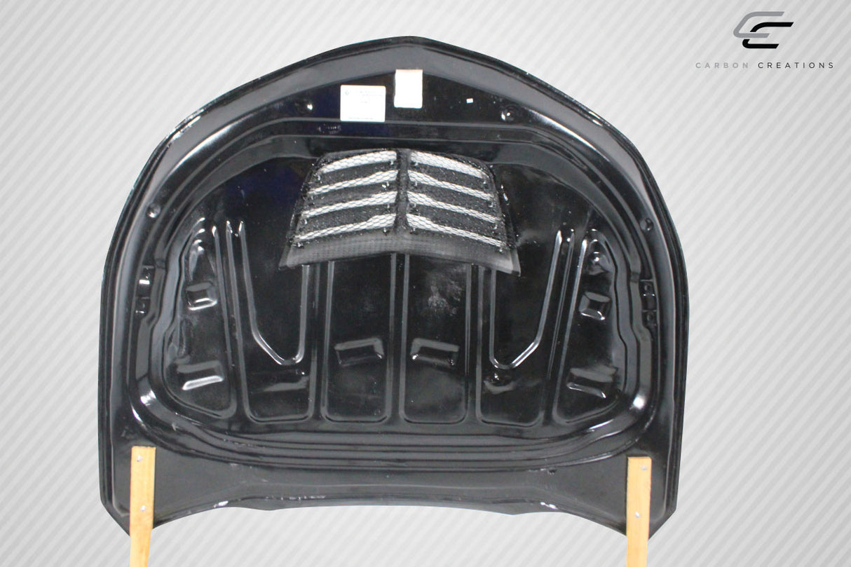 2016-2023 Chevrolet Camaro Carbon Creations DriTech Grid Hood - 1 Piece