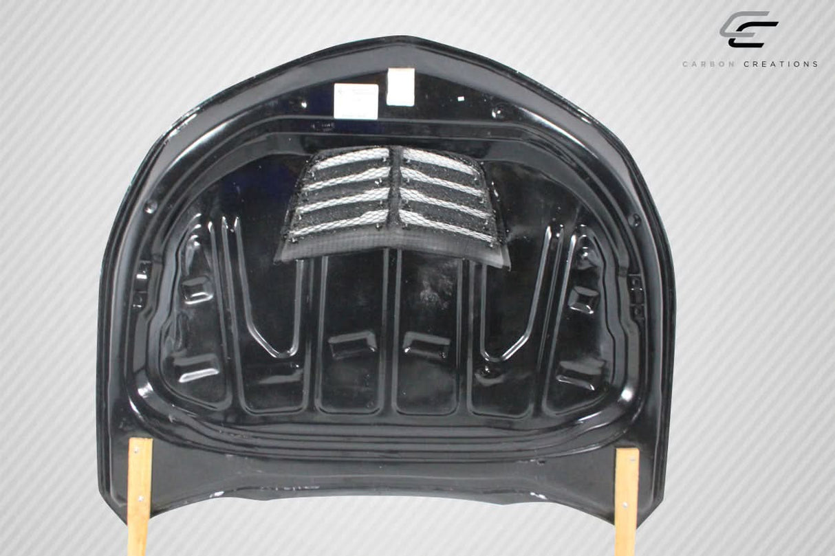 2016-2023 Chevrolet Camaro DriTech Grid Style Hood - Carbon Fiber