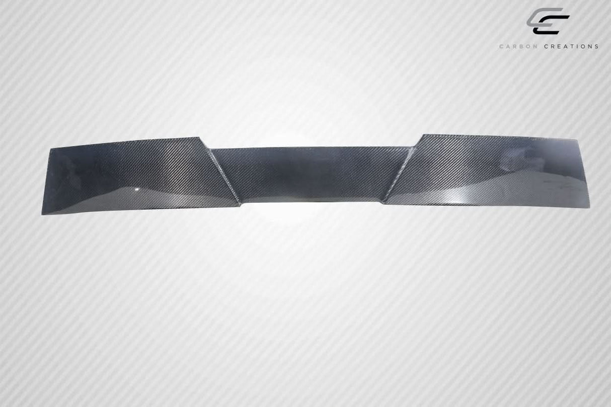 2016-2023 Chevrolet Camaro DriTech Grid Style Rear Wing Spoiler - Carbon Fiber
