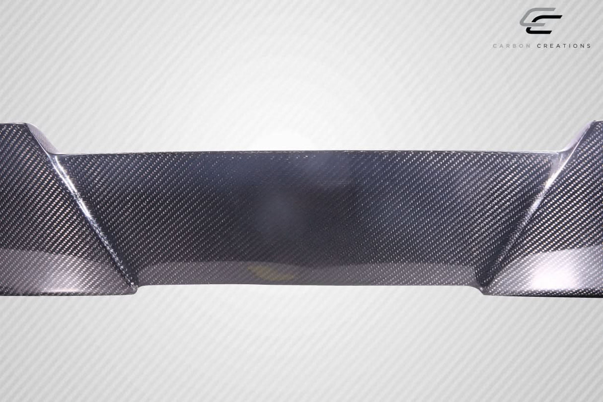 2016-2023 Chevrolet Camaro DriTech Grid Style Rear Wing Spoiler - Carbon Fiber