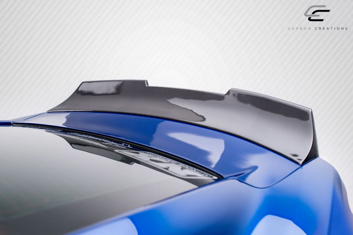 2016-2023 Chevrolet Camaro DriTech Grid Style Rear Wing Spoiler - Carbon Fiber