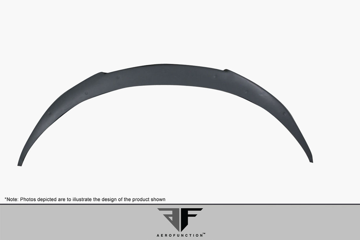 2006-2010 BMW M6 AF-1 Style Front Lip Spoiler - FRP