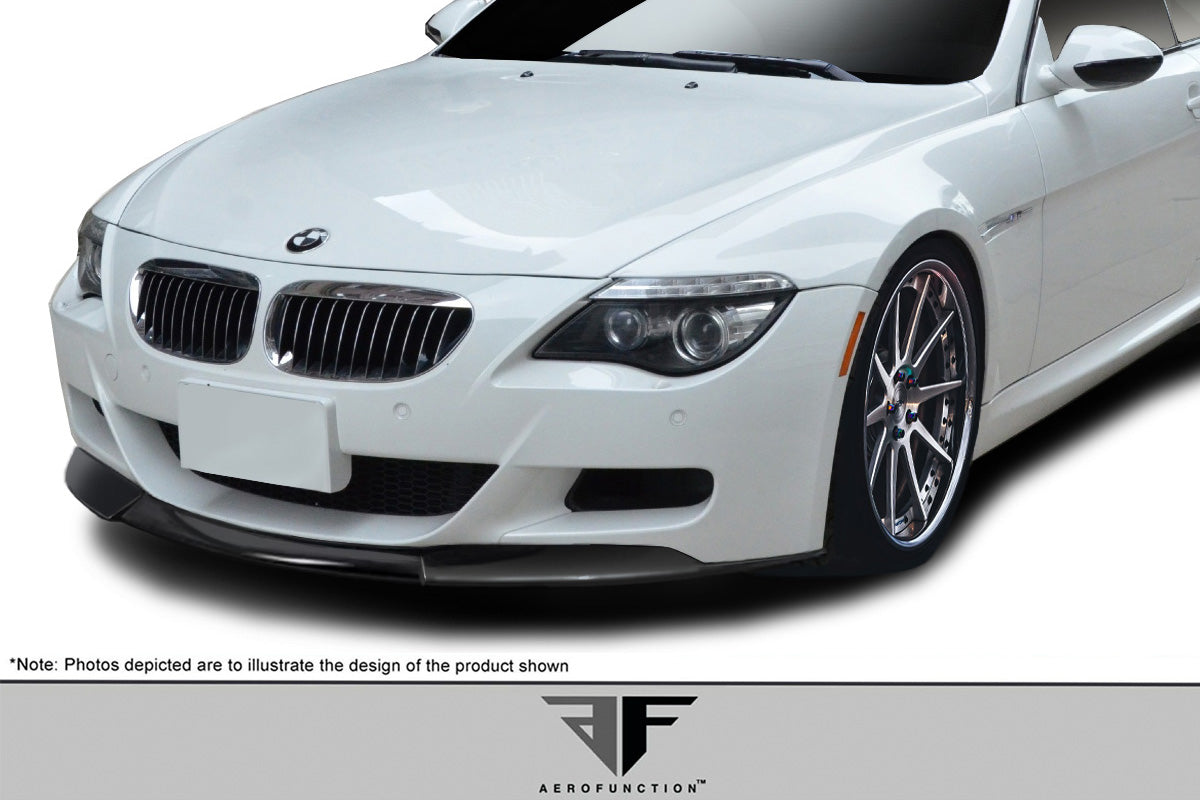 2006-2010 BMW M6 AF-1 Style Front Lip Spoiler - FRP