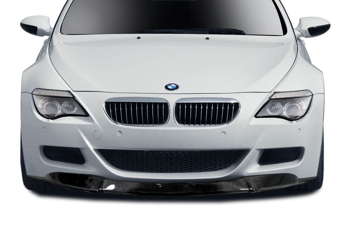 2006-2010 BMW M6 AF-1 Style Front Lip Spoiler - Carbon Fiber