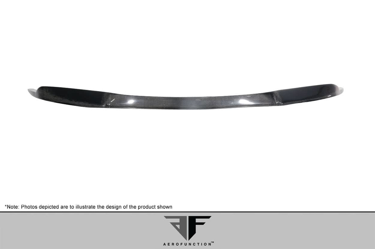 2006-2010 BMW M6 AF-1 Style Front Lip Spoiler - Carbon Fiber