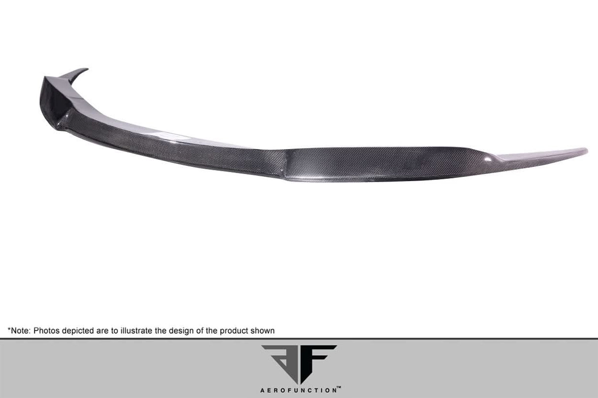 2006-2010 BMW M6 AF-1 Style Front Lip Spoiler - Carbon Fiber