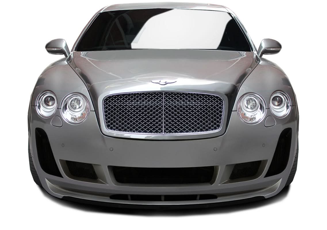 2003-2010 Bentley Continental GT GTC AF-2 Style Front Bumper - FRP