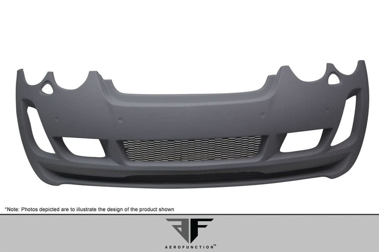 2003-2010 Bentley Continental GT GTC AF-2 Style Front Bumper - FRP