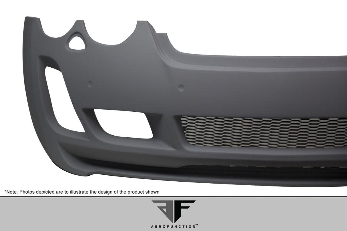 2003-2010 Bentley Continental GT GTC AF-2 Style Front Bumper - FRP