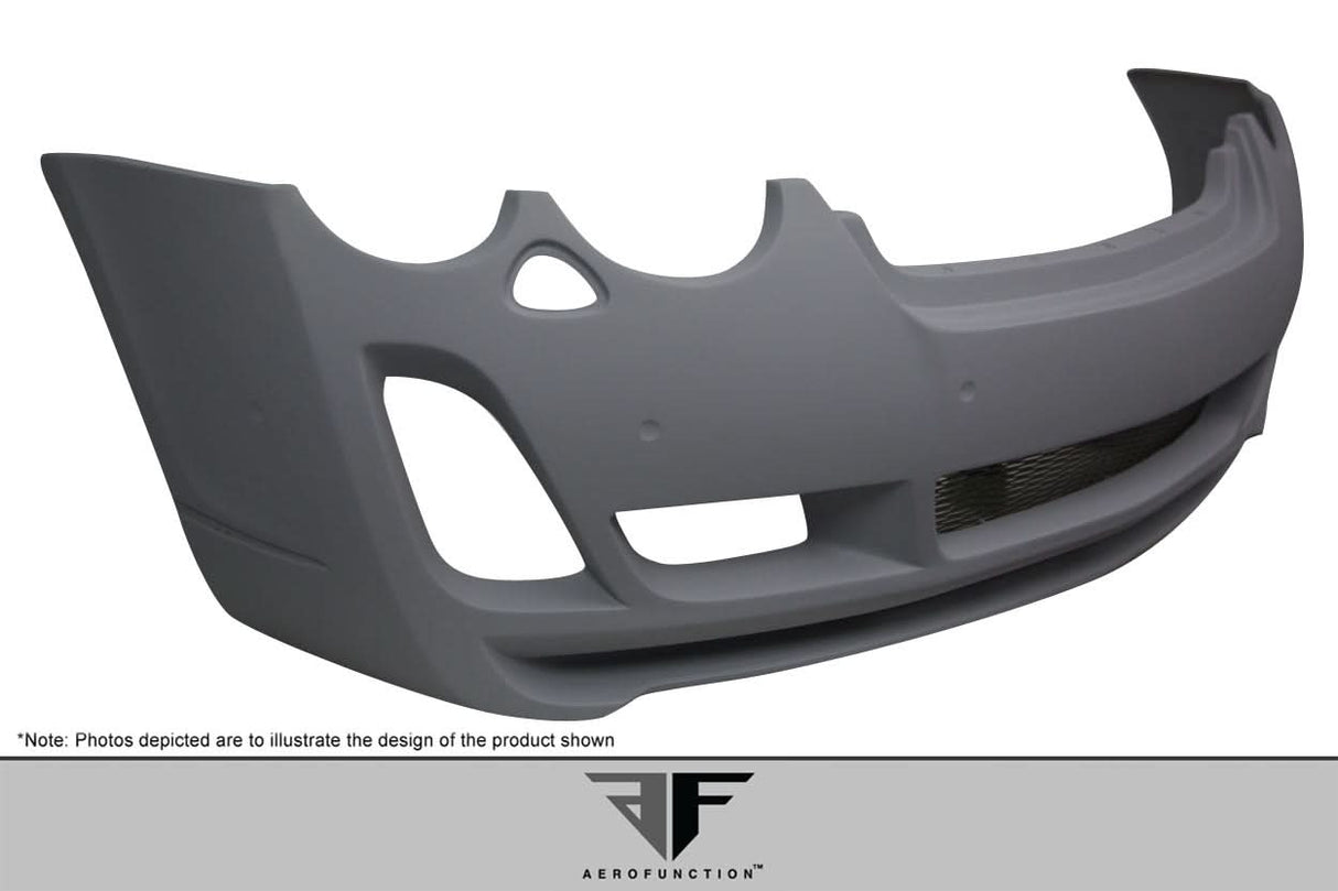 2003-2010 Bentley Continental GT GTC AF-2 Style Front Bumper - FRP