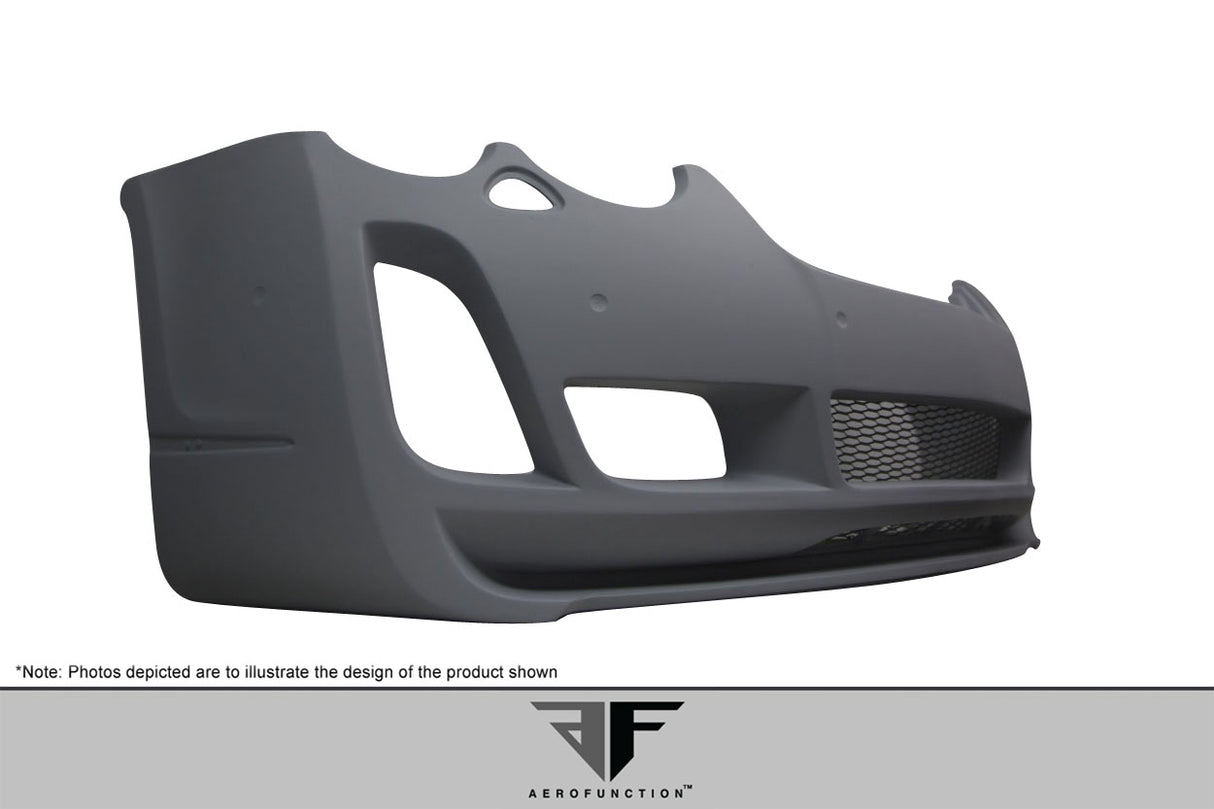 2003-2010 Bentley Continental GT GTC AF-2 Style Front Bumper - FRP