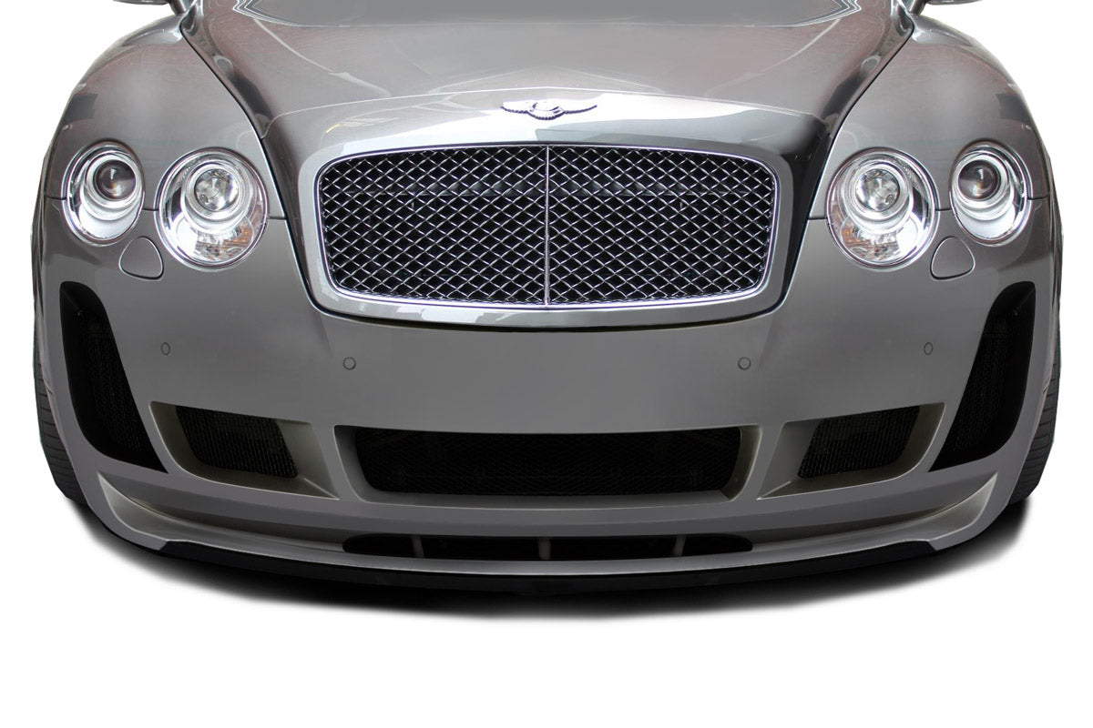2003-2010 Bentley Continental GT GTC AF-2 Front Lip Spoiler ( GFK ) - 1 Piece ( Must be used with AF-2 Front Bumper)