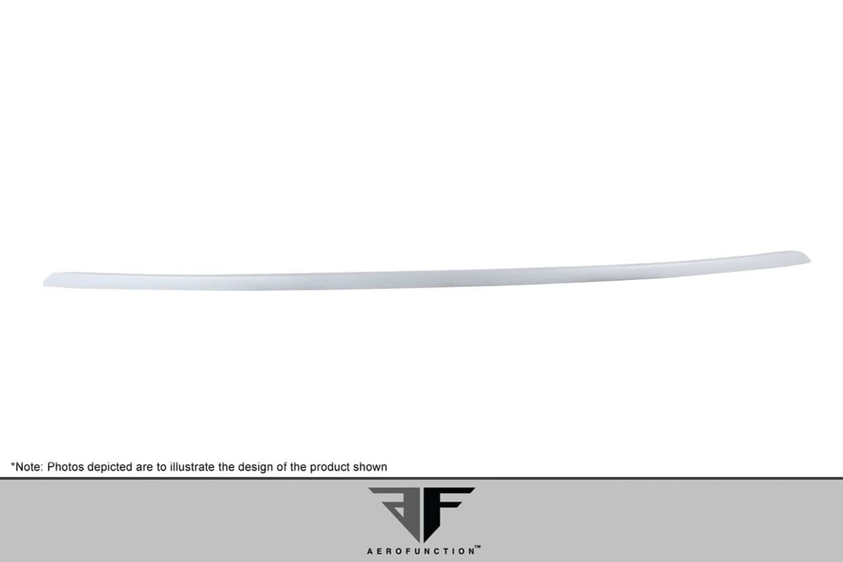 2003-2010 Bentley Continental GT GTC AF-2 Style Front Lip Spoiler - FRP