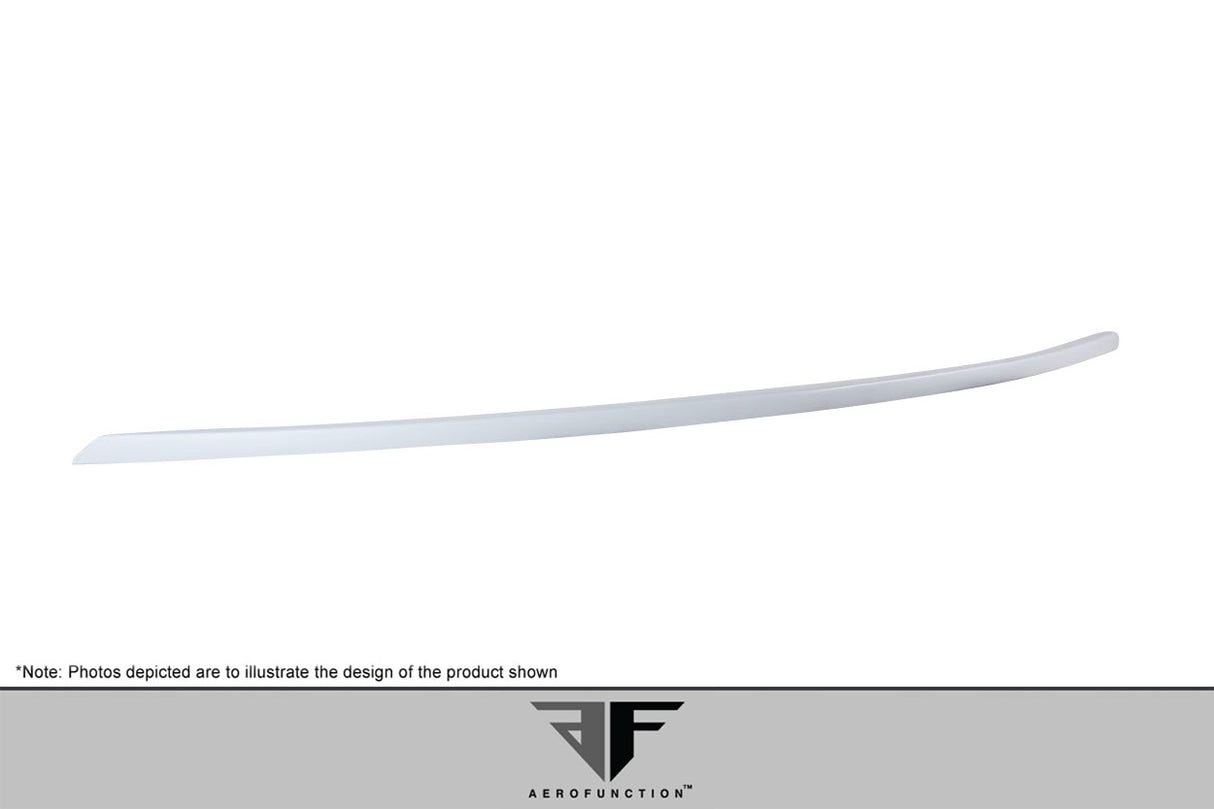2003-2010 Bentley Continental GT GTC AF-2 Style Front Lip Spoiler - FRP
