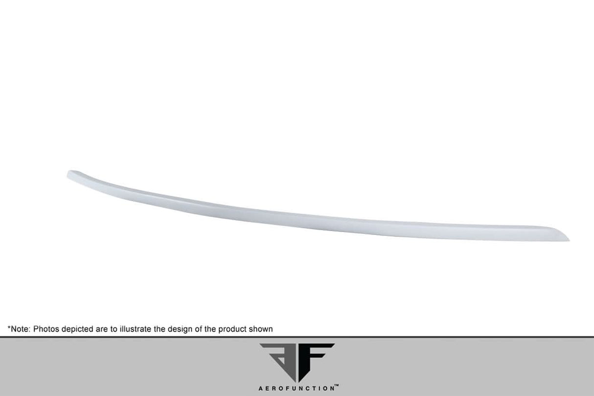 2003-2010 Bentley Continental GT GTC AF-2 Style Front Lip Spoiler - FRP
