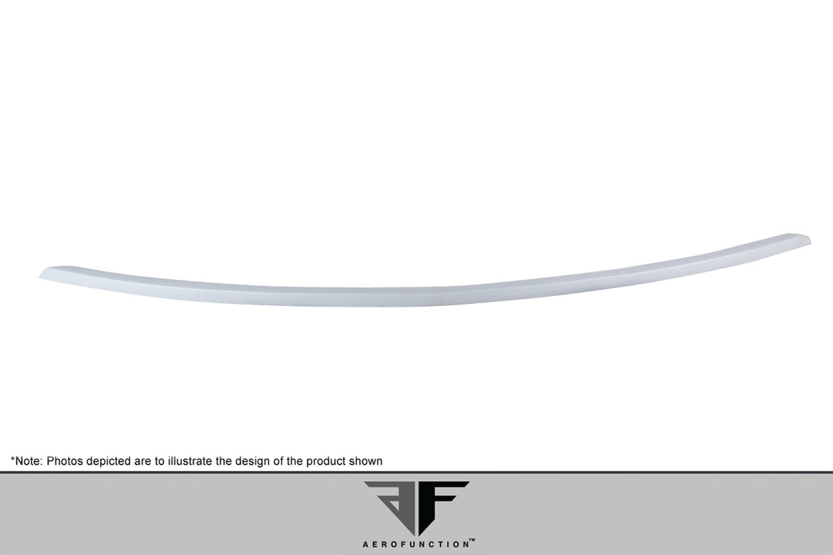2003-2010 Bentley Continental GT GTC AF-2 Style Front Lip Spoiler - FRP