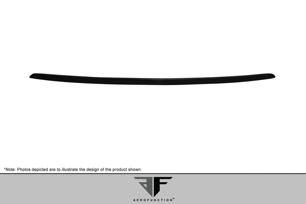 2003-2010 Bentley Continental GT AF-2 Style Front Lip Spoiler - Carbon