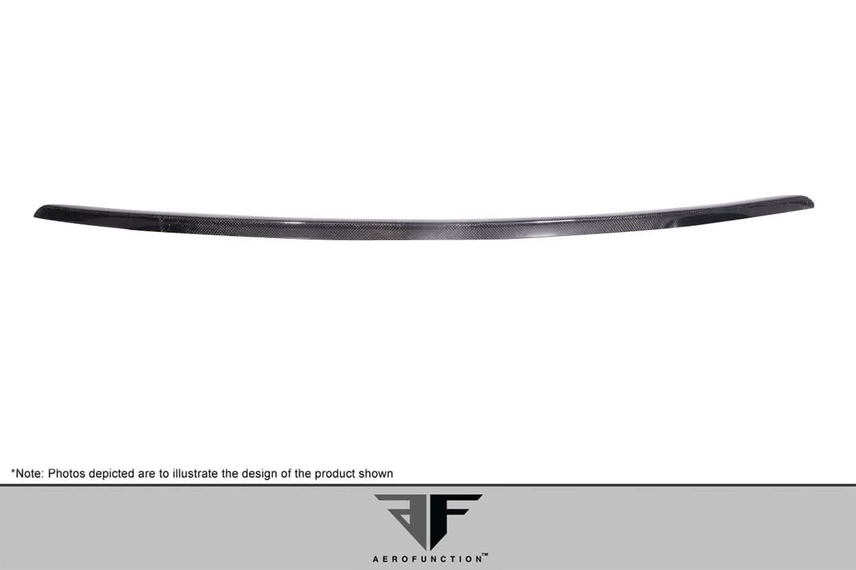 2003-2010 Bentley Continental GT AF-2 Style Front Lip Spoiler - Carbon