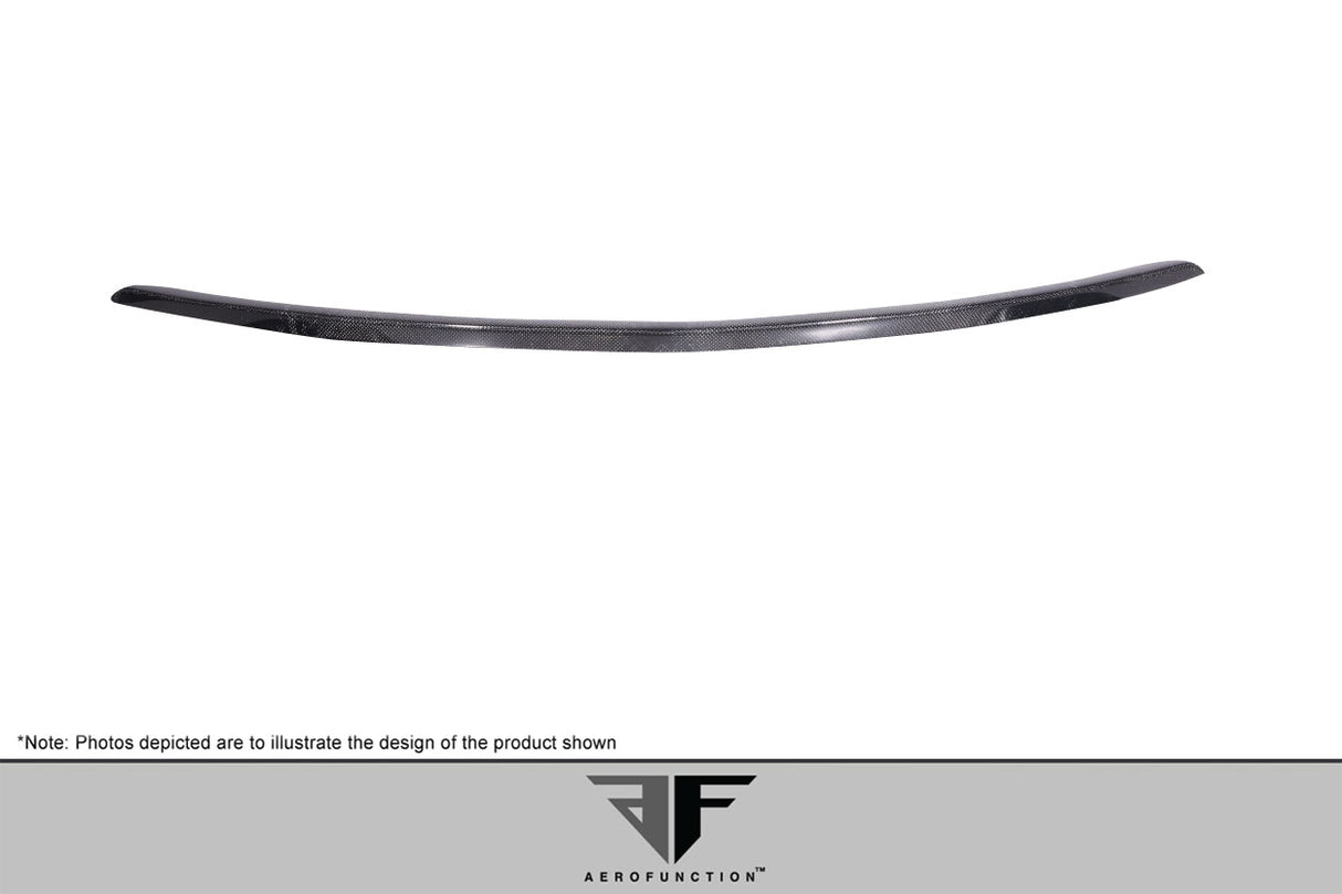 2003-2010 Bentley Continental GT GTC Carbon AF-2 Front Lip Spoiler ( CFP ) - 1 Piece ( Must be used with Carbon AF-2 Front Bumper)