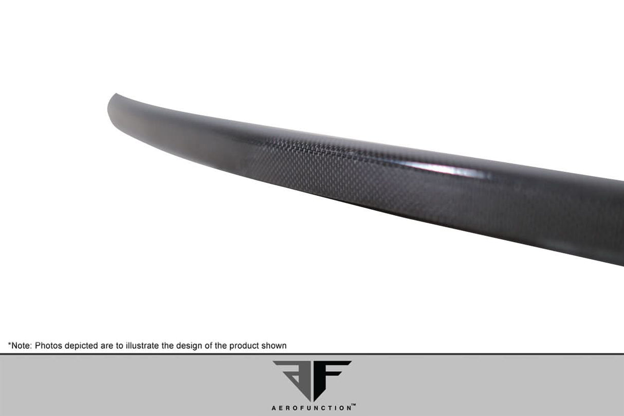 2003-2010 Bentley Continental GT AF-2 Style Front Lip Spoiler - Carbon