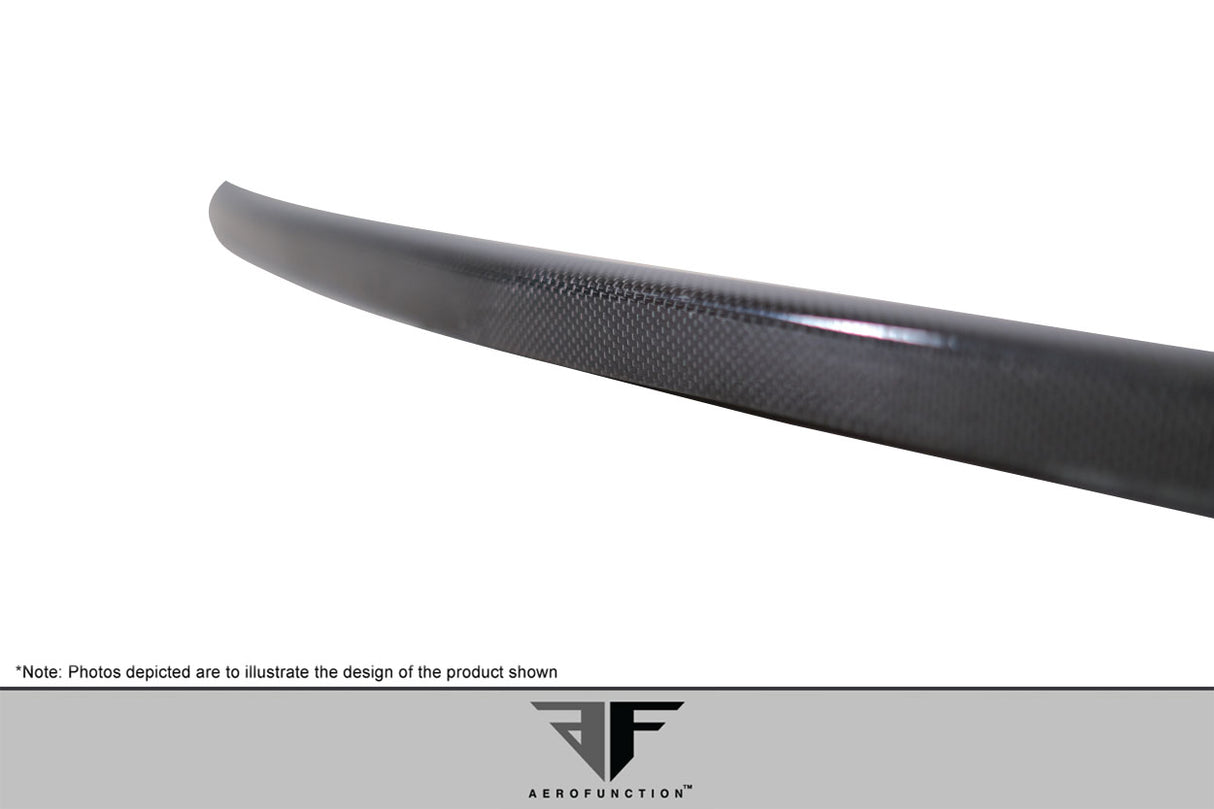 2003-2010 Bentley Continental GT GTC Carbon AF-2 Front Lip Spoiler ( CFP ) - 1 Piece ( Must be used with Carbon AF-2 Front Bumper)