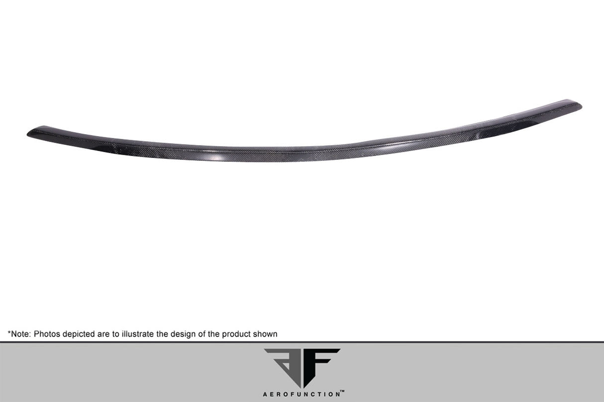 2003-2010 Bentley Continental GT GTC Carbon AF-2 Front Lip Spoiler ( CFP ) - 1 Piece ( Must be used with Carbon AF-2 Front Bumper)