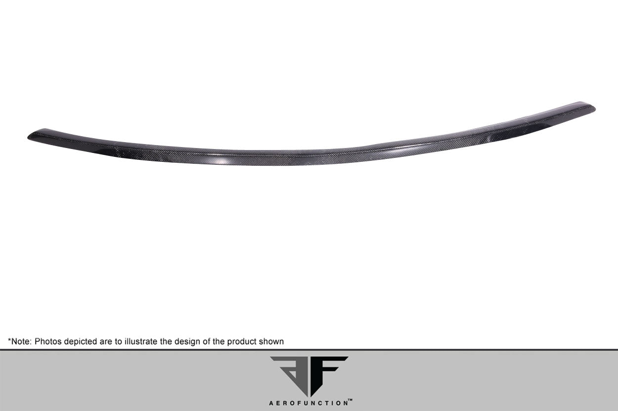 2003-2010 Bentley Continental GT GTC Carbon AF-2 Front Lip Spoiler ( CFP ) - 1 Piece ( Must be used with Carbon AF-2 Front Bumper)