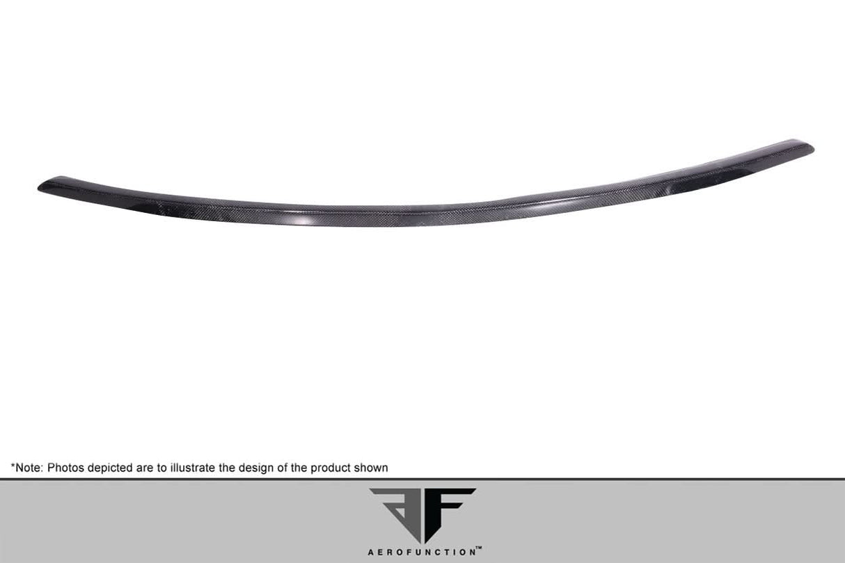 2003-2010 Bentley Continental GT AF-2 Style Front Lip Spoiler - Carbon