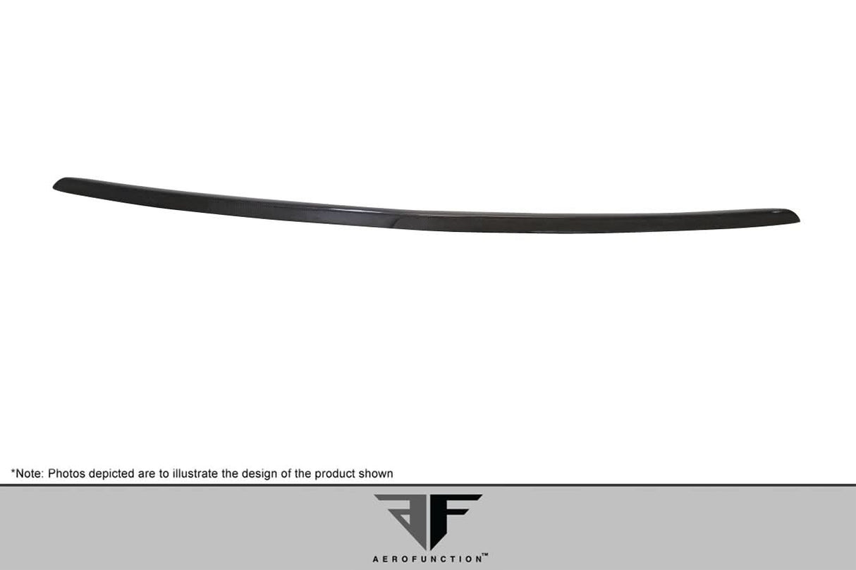 2003-2010 Bentley Continental GT AF-2 Style Front Lip Spoiler - Carbon