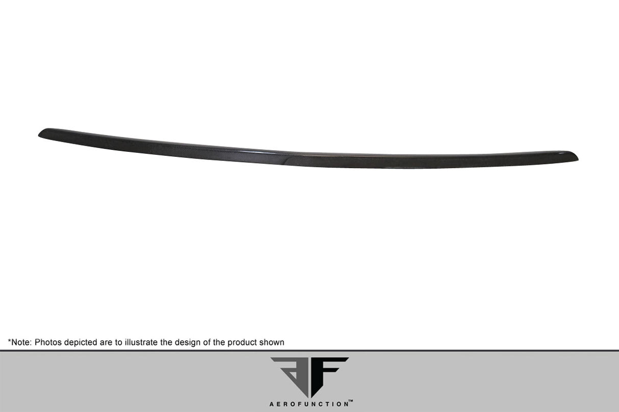 2003-2010 Bentley Continental GT GTC Carbon AF-2 Front Lip Spoiler ( CFP ) - 1 Piece ( Must be used with Carbon AF-2 Front Bumper)