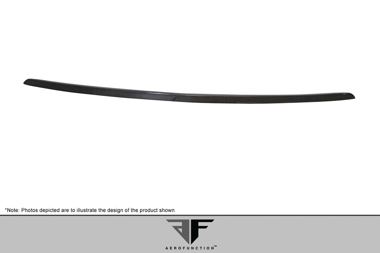 2003-2010 Bentley Continental GT GTC Carbon AF-2 Front Lip Spoiler ( CFP ) - 1 Piece ( Must be used with Carbon AF-2 Front Bumper)