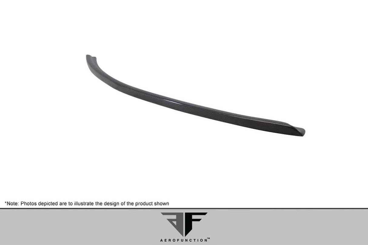 2003-2010 Bentley Continental GT AF-2 Style Front Lip Spoiler - Carbon