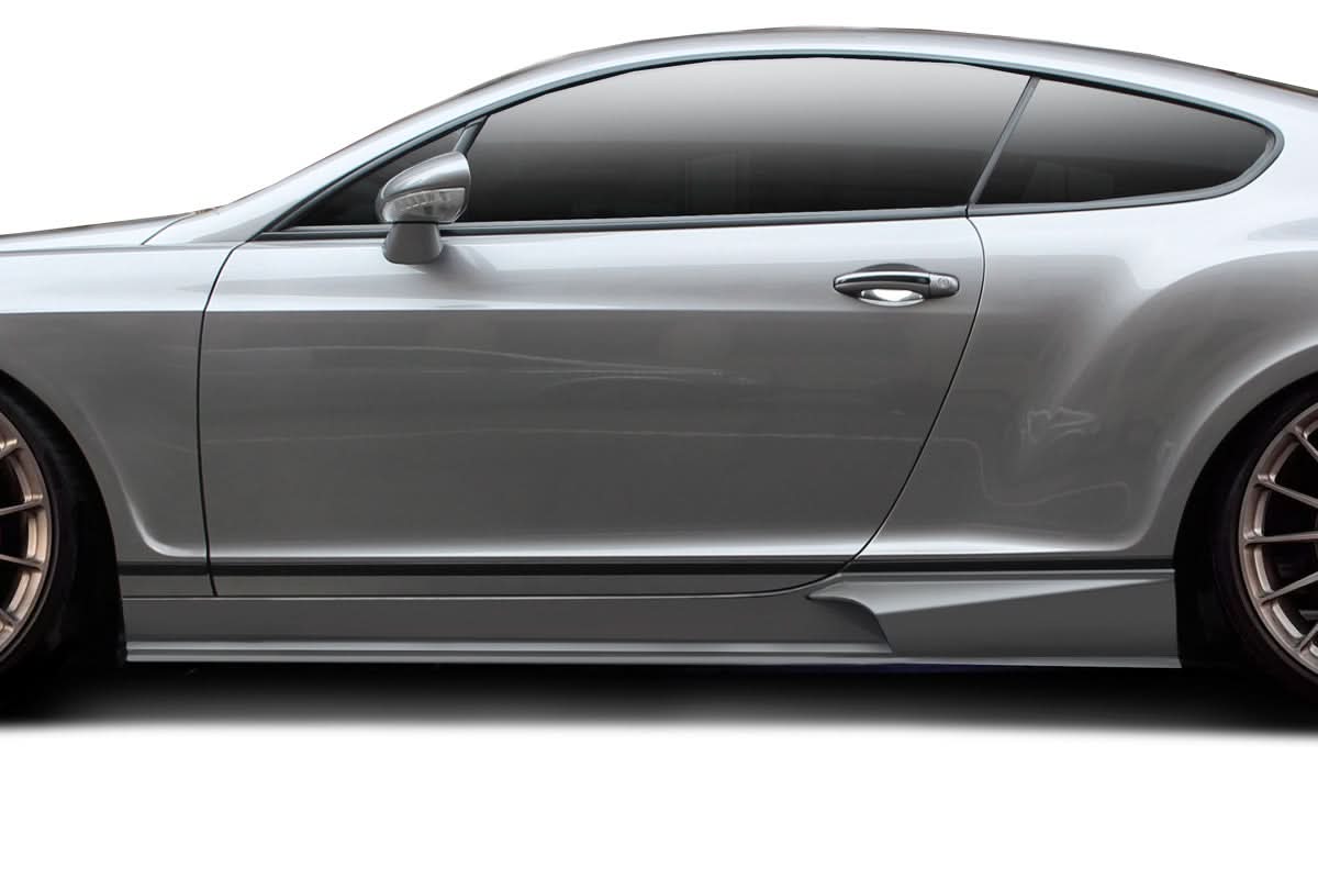 2003-2010 Bentley Continental GT GTC AF-2 Style Side Skirts - FRP