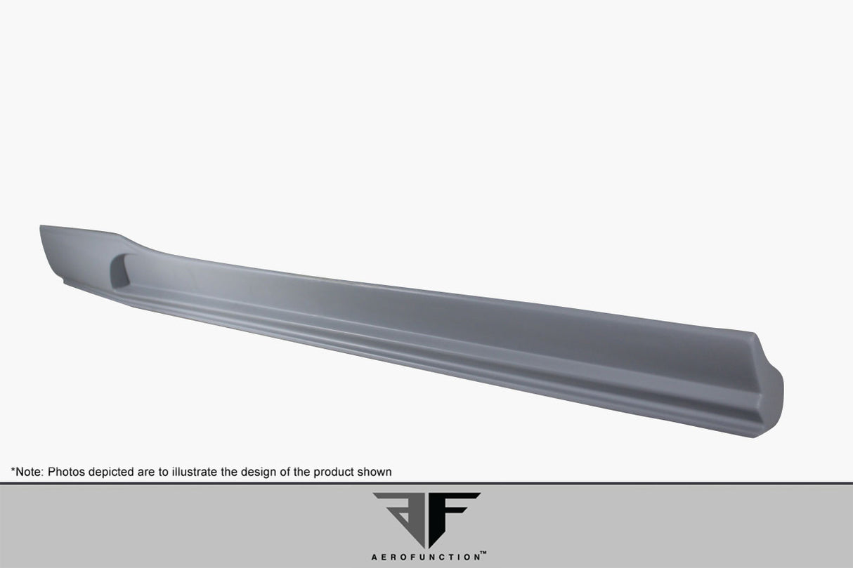 2003-2010 Bentley Continental GT GTC AF-2 Style Side Skirts - FRP