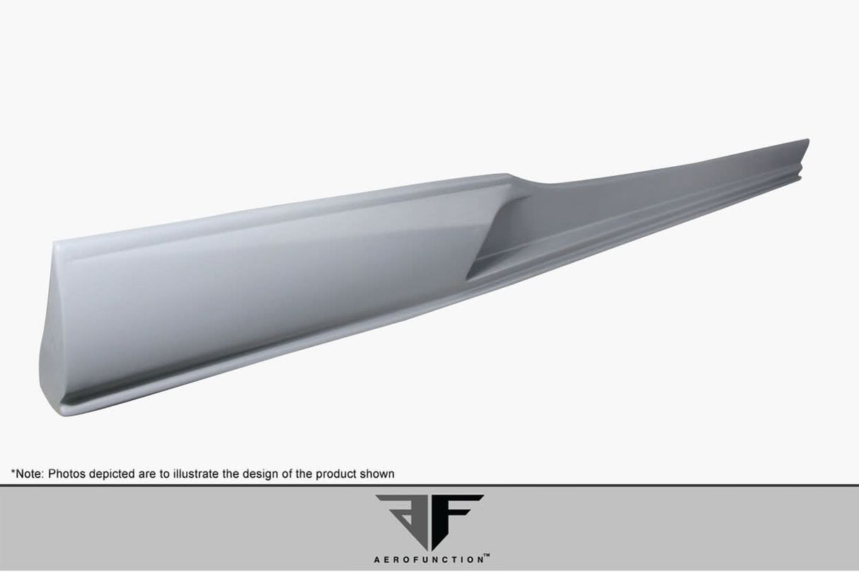 2003-2010 Bentley Continental GT GTC AF-2 Style Side Skirts - FRP