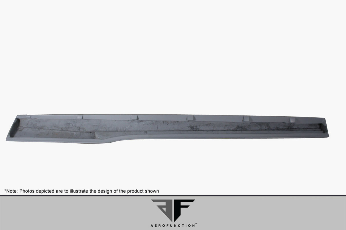 2003-2010 Bentley Continental GT GTC AF-2 Style Side Skirts - FRP