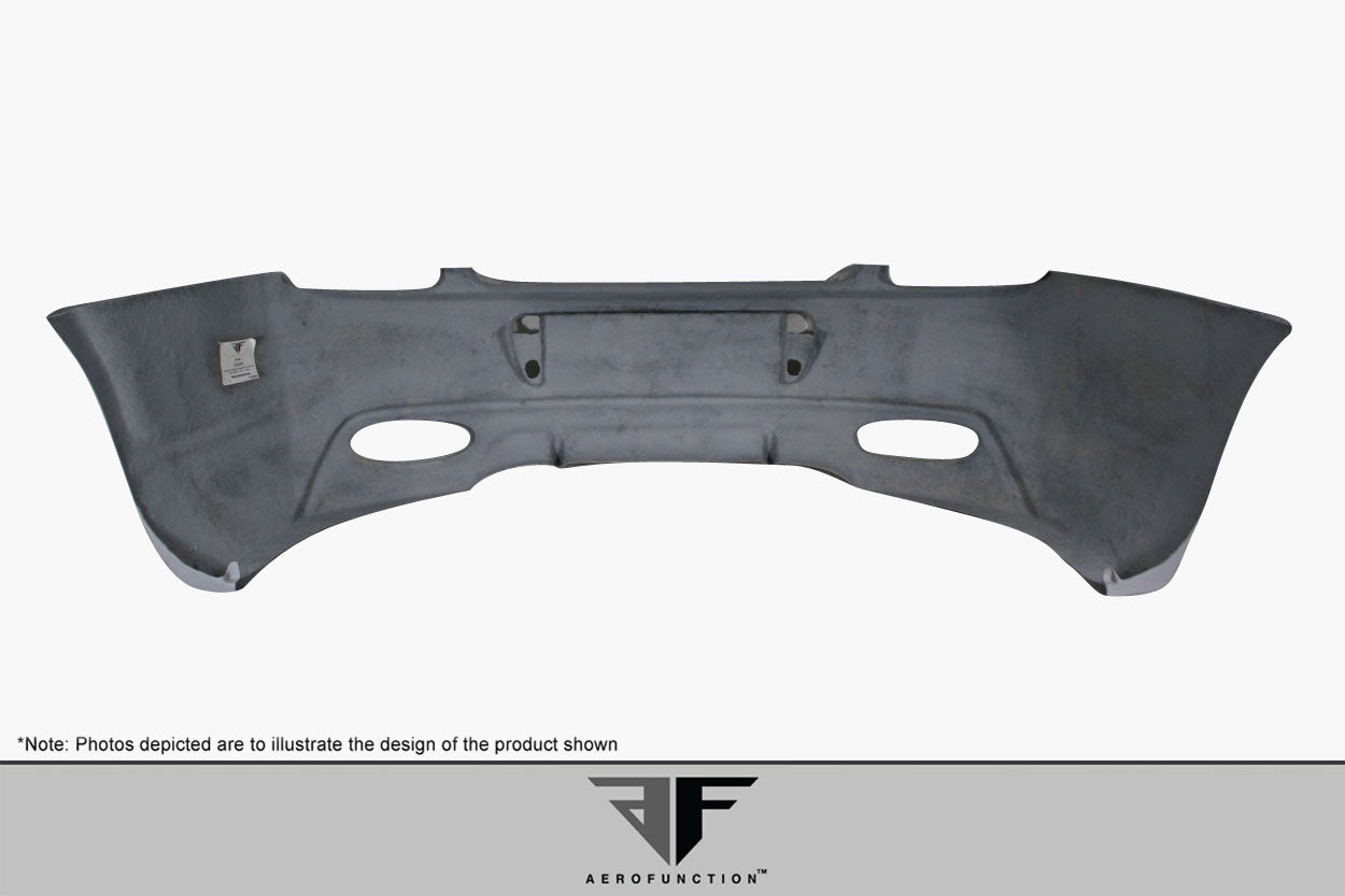 2003-2010 Bentley Continental GT GTC AF-2 Rear Bumper ( GFK ) - 1 Piece