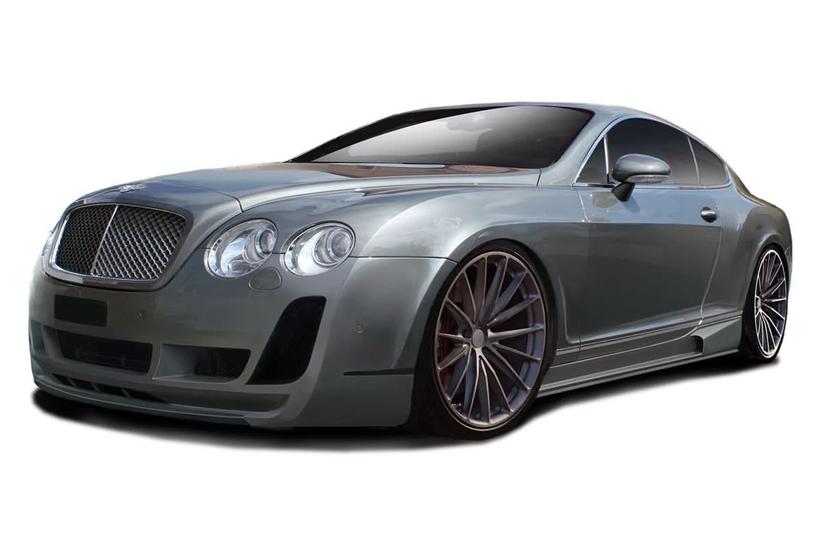 2003-2010 Bentley Continental GT GTC AF-2 Style Complete Body Kit - FRP