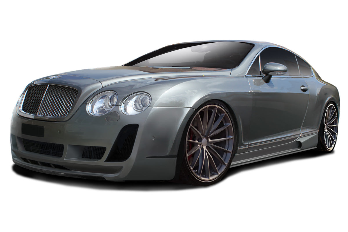 2003-2010 Bentley Continental GT GTC AF-2 Style Complete Body Kit - Carbon Fiber
